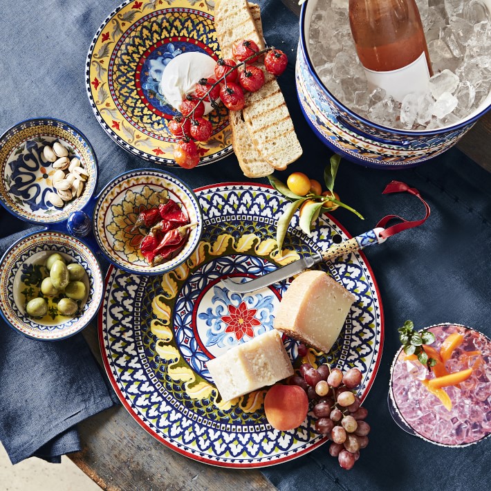 Sicily Cheese Board with Knife
