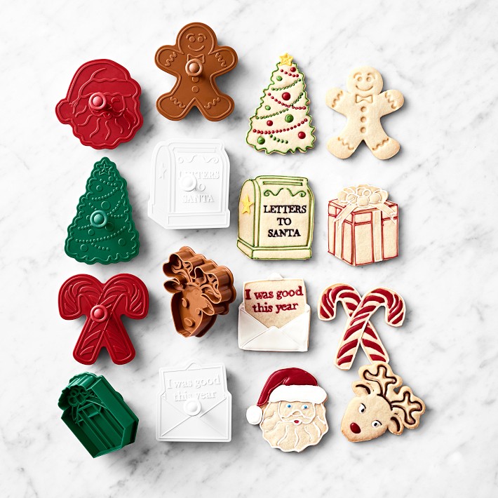 Holiday Letters to Santa Cookie Cutters, 23-Piece Set | Sonoma