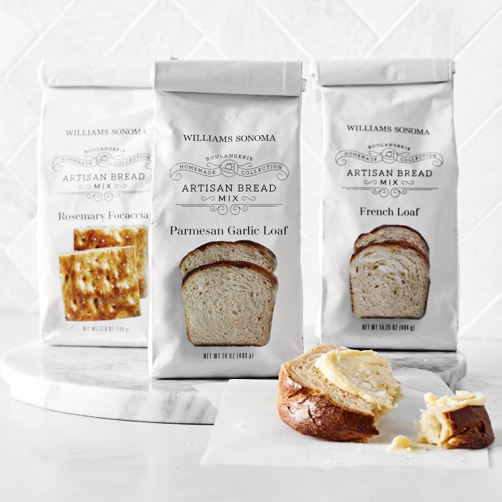 Williams Sonoma Rosemary Focaccia Bread Mix Williams Sonoma CA