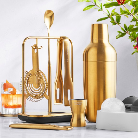 Williams Sonoma Encore Bar Tool Set + Cocktail Shaker Williams Sonoma