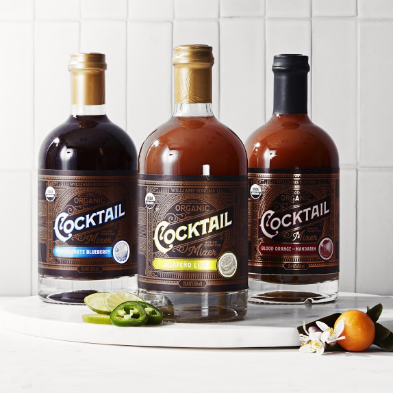 Williams Sonoma Organic Cocktail Mixer Jalapeño Lime Williams Sonoma