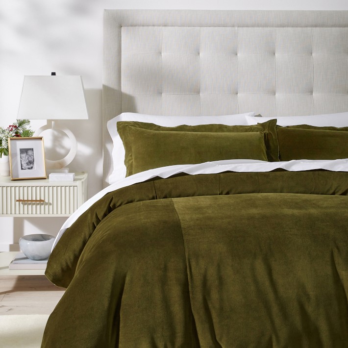 Classic Velvet Duvet Cover & Shams | Williams Sonoma