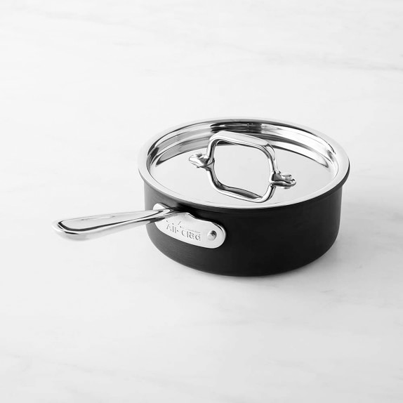 AllClad NS1 Nonstick Induction Saucepan Williams Sonoma