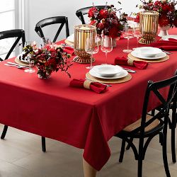 Red Tablecloths | Red Round Tablecloths | Williams