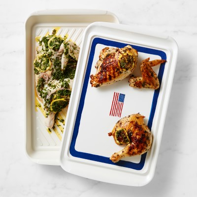 Williams Sonoma Grill Prep Trays