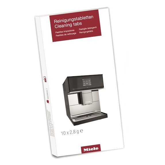 Miele Espresso Cleaning Tabs Coffee Accessories Williams Sonoma