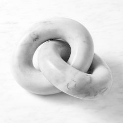Decor object 'Marble ring' - Wilhelmina Designs