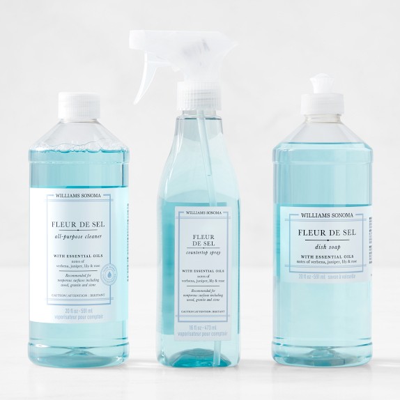 Williams Sonoma Fleur De Sel Cleaning Set Kitchen Cleaners Williams