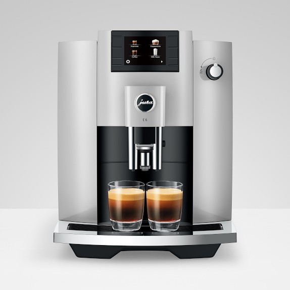 JURA E6 Fully Automatic Espresso Machine Williams Sonoma