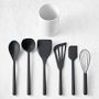 GreenPan™ Silicone Utensils with Utensil Holder, Set of 7 | Williams Sonoma