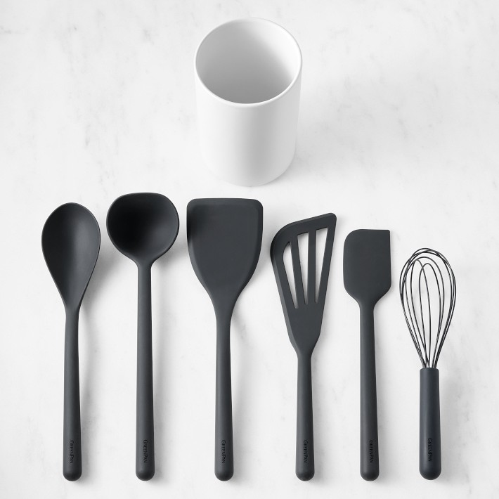 GreenPan Pennello Silicone Platino - Grigio Talpa - Antiaderente E