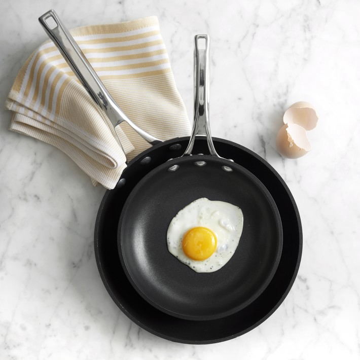 Williams-Sonoma Elite Hard-Anodized Nonstick 8-Inch, 10-Inch & 12-InchFry  Pan Set