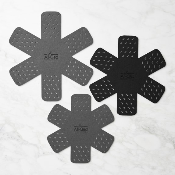 AllClad Pan Protectors Set of 3 Cookware Accessories Williams Sonoma