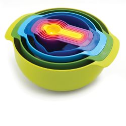 Joseph Joseph Set of 5 Multicolour Nest Lock Storage Containers