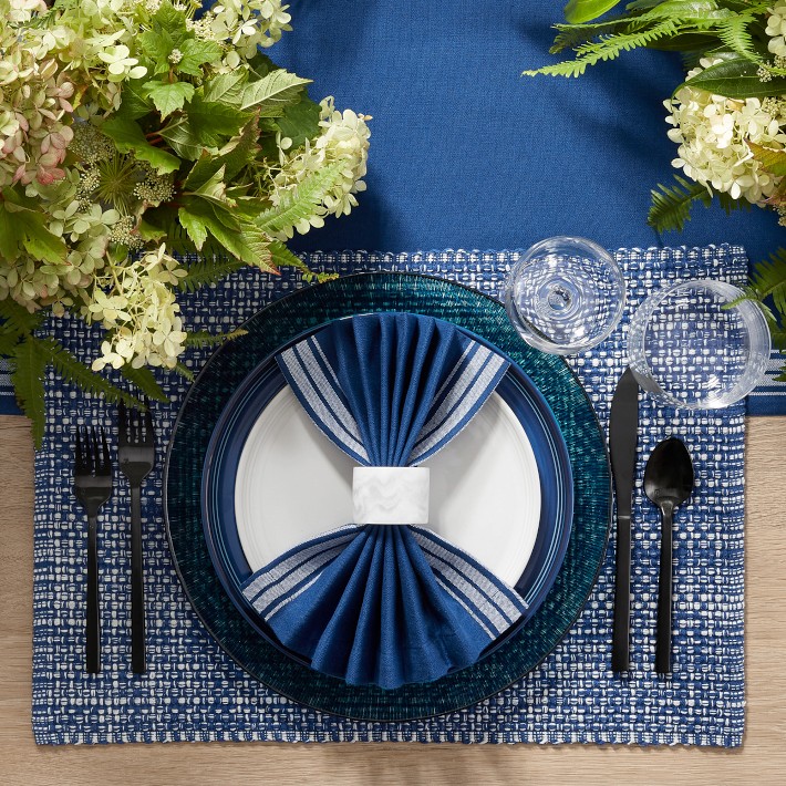 Open Kitchen by Williams Sonoma Restaurant Stripe Cloth Napkins