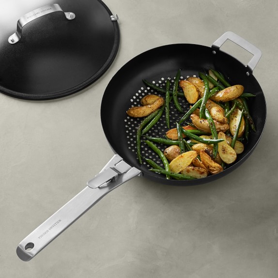 Williams Sonoma High Heat Nonstick Outdoor Wok Outdoor Cookware Williams Sonoma