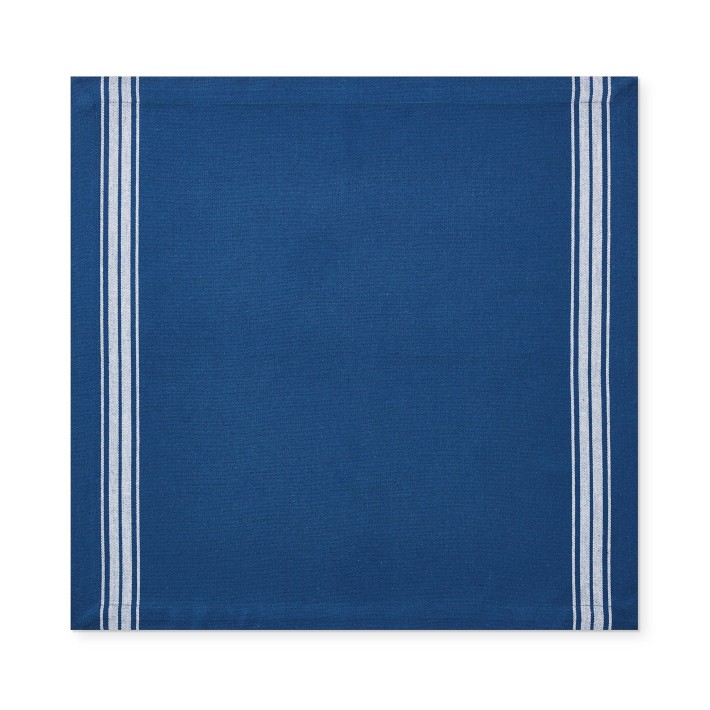Open Kitchen by Williams Sonoma Restaurant Stripe Cloth Napkins