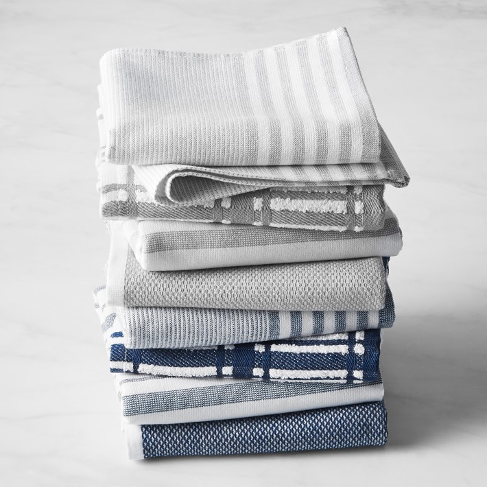 Williams Sonoma Classic Stripe eco-friendly Naia Towels