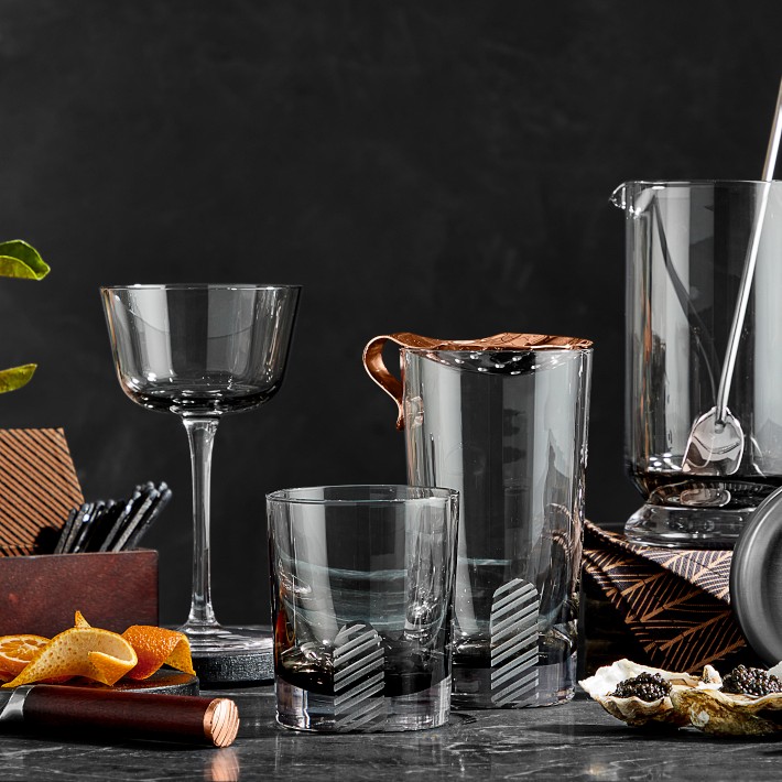 Williams Sonoma x Billy Reid Double OldFashioned Glasses Williams Sonoma