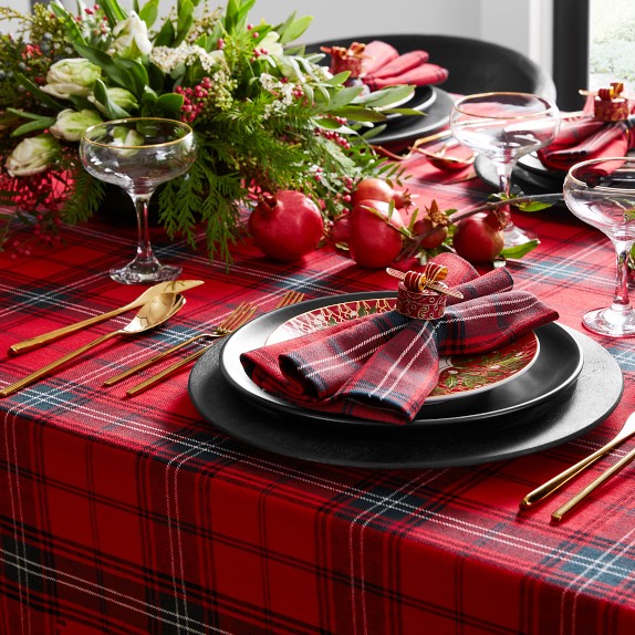 Robertson Modern Tartan Plaid Tablecloth