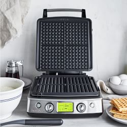 GreenPan Premiere Square Waffle Maker, 4-Square & 2 Square