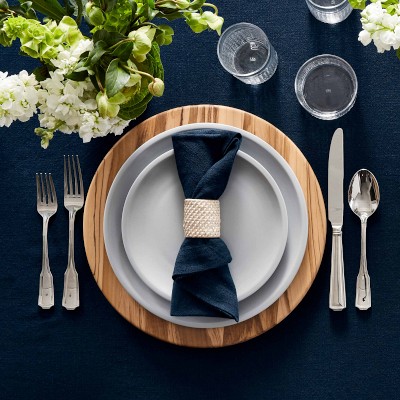 Olivewood Charger Plate | Williams Sonoma