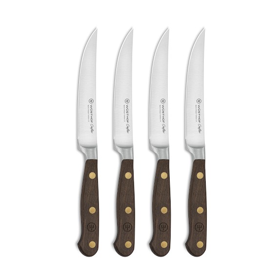 Wüsthof Crafter Steak Knives Set of 4 Williams Sonoma