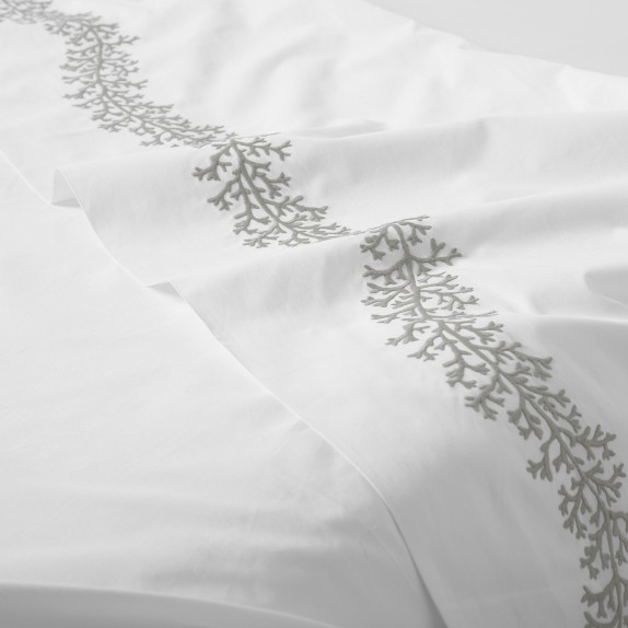 Marbella Percale Sheet Set by Matouk® Williams Sonoma