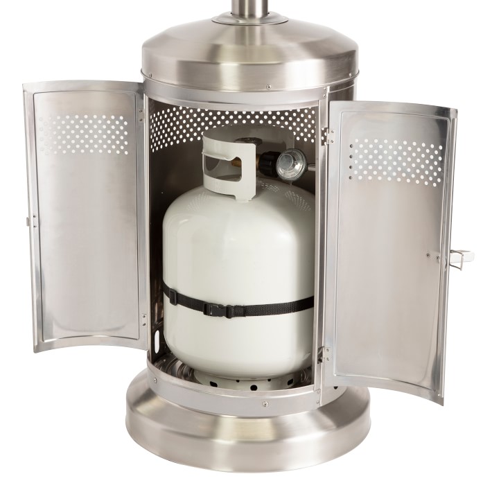 Cuisinart Stainless Steel Propane Patio Heater | Williams Sonoma