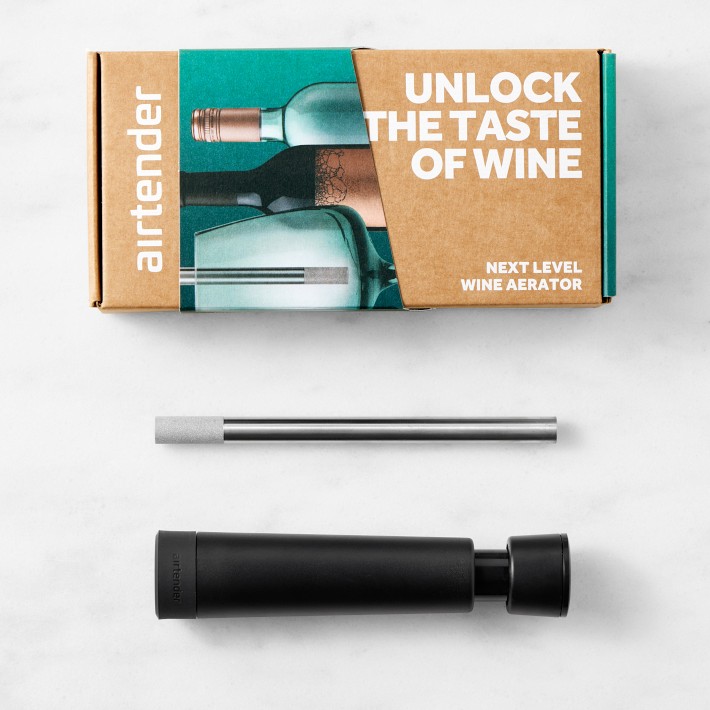 Airtender® Manual Wine Aerator Williams Sonoma