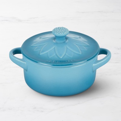 Le Creuset Stoneware Mini Round Flower Cocotte | Williams Sonoma