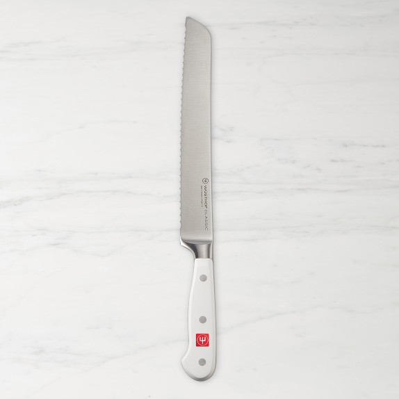 Wüsthof Classic DoubleSerrated Bread Knife Williams Sonoma
