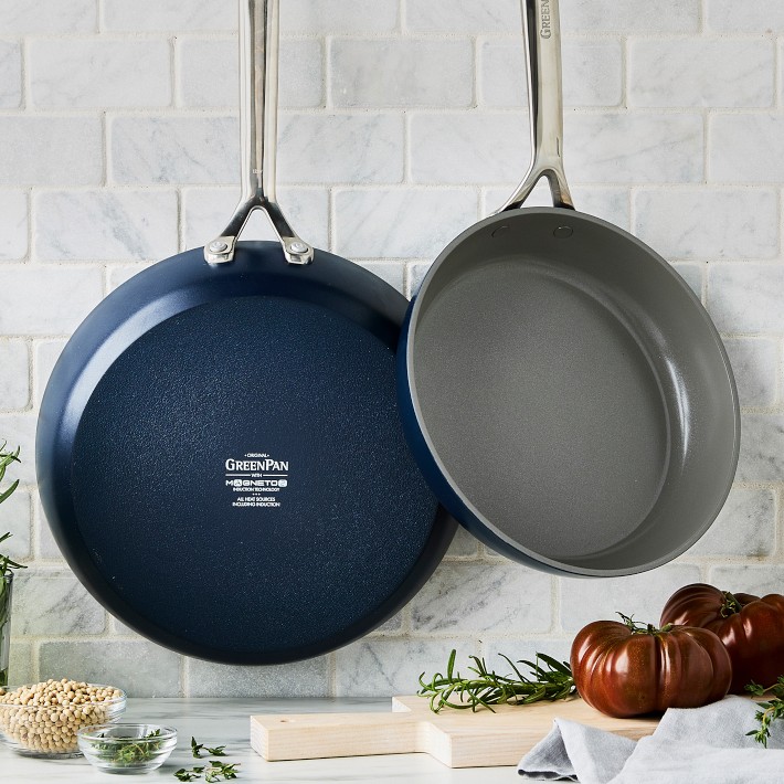 GreenPan™ GP5 Hard Anodized Ceramic Nonstick Fry Pan Set | Williams Sonoma