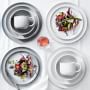 Le Creuset Coupe Dinnerware Collection + Place Setting | Williams Sonoma
