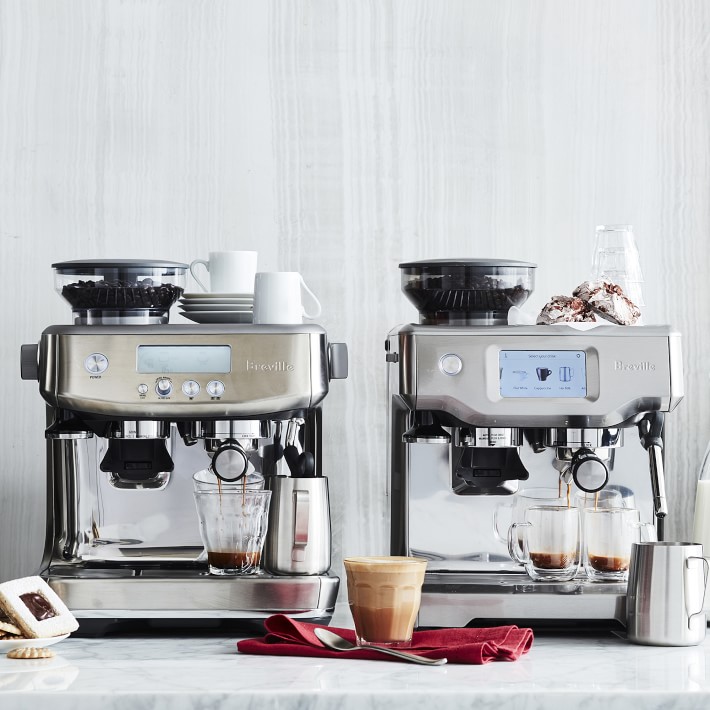 expeditie Periodiek Geruïneerd Breville Barista Pro Espresso Machine with Milk Frother | Williams Sonoma