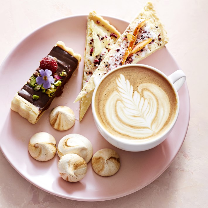 Coffee Academy Latte Mugs Set of 4 Williams Sonoma