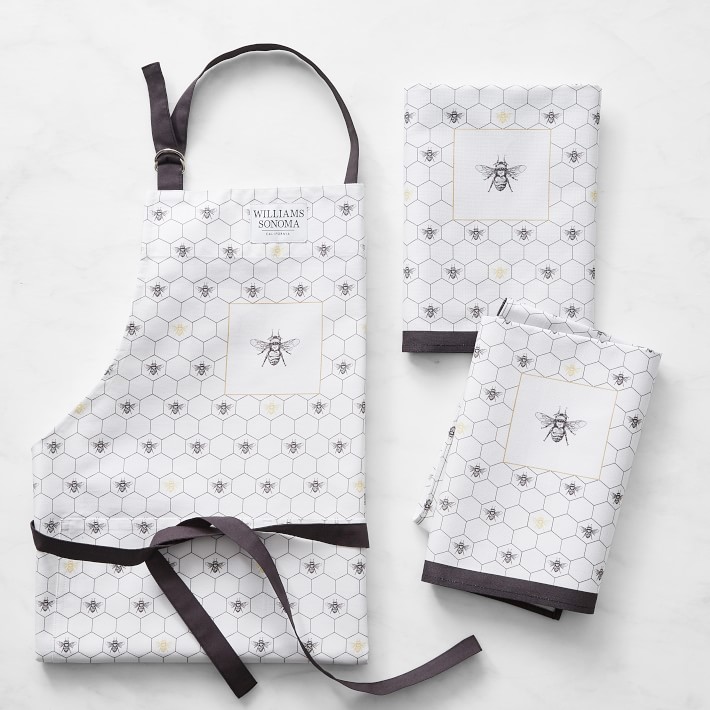 Williams Sonoma: Honeycomb Kitchen Linens Bundle