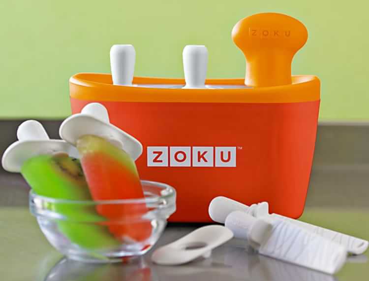 Zoku Quick Ice Pop Maker Williams Sonoma