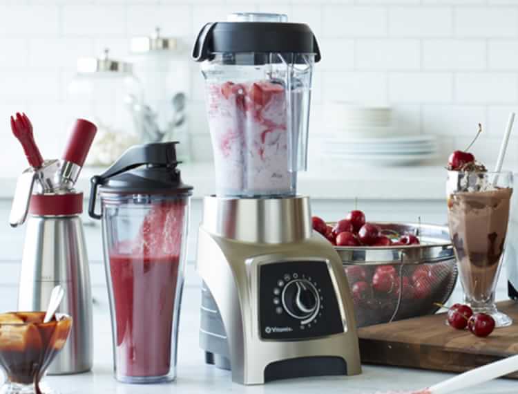 Vitamix S55 Personal Blender Brushed Stainless Williams Sonoma