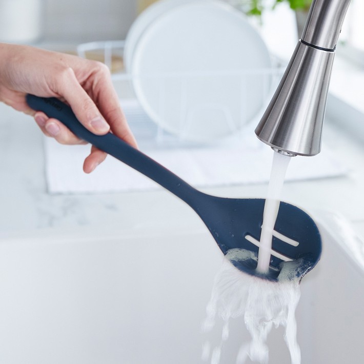 GreenPan™ Silicone Slotted Spoon Williams Sonoma