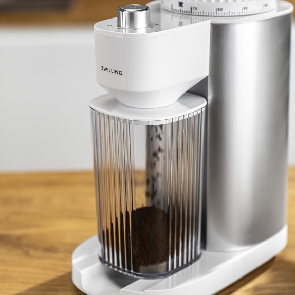 Zwilling Enfinigy Coffee Bean Grinder Williams Sonoma