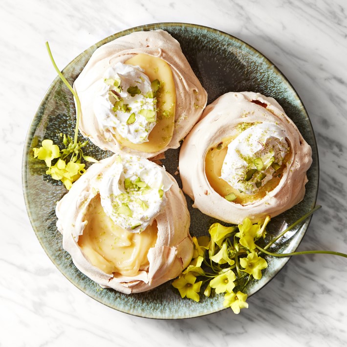 Cyprus Reactive Glaze Dinnerware Collection + Place Setting Williams Sonoma