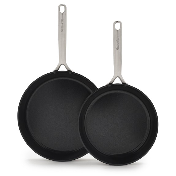 GreenPan™ GP5 Hard Anodized Ceramic Nonstick Fry Pan Set | Williams Sonoma