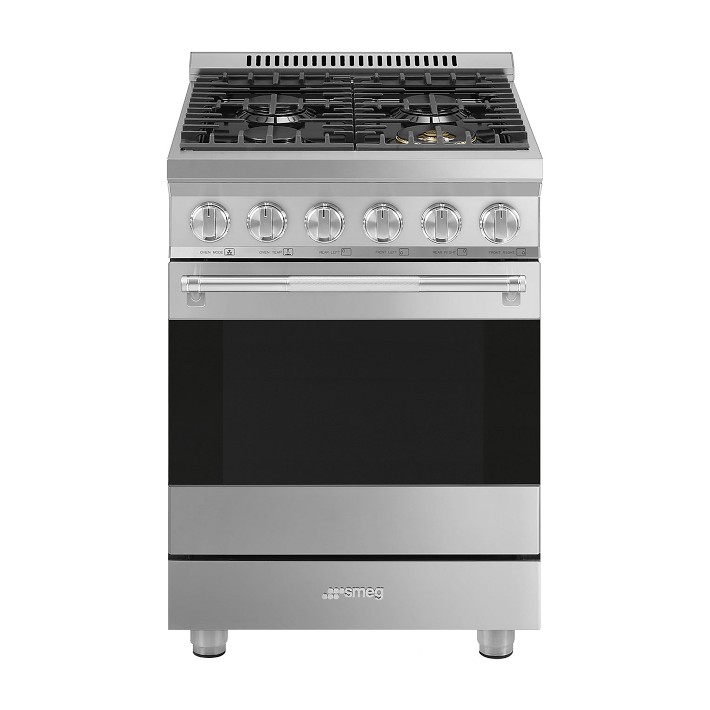 Smeg Professional Series Gas Range | Williams Sonoma