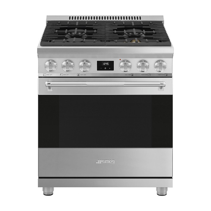 Smeg Professional Series Gas Range | Williams Sonoma