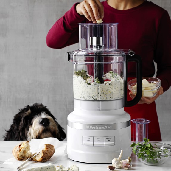 KitchenAid® 13Cup Food Processor with Dicing Kit Williams Sonoma