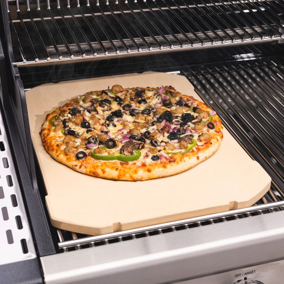 Broil King Pizza Stone, Rectangular Williams Sonoma