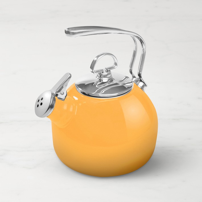 Chantal Classic Whistling Tea Kettle Williams Sonoma