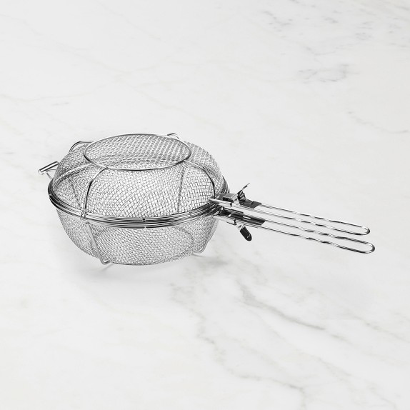 Veggie Grill Basket Williams Sonoma