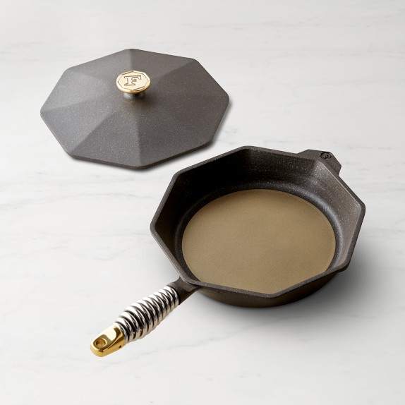 FINEX Cast-Iron Skillet with Lid | Williams Sonoma